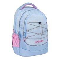 338-90 Waves Lavender