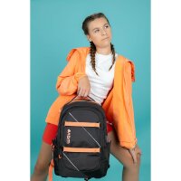 Wave Prime Schulrucksack "Blooms"