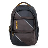 Wave Prime Schulrucksack "Sand"