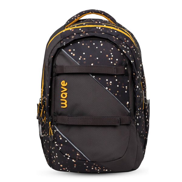 Wave Prime Schulrucksack "Dots Sand"
