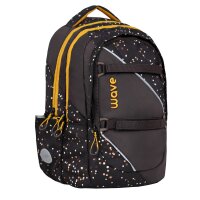 Wave Prime Schulrucksack "Dots Sand"