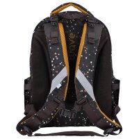 Wave Prime Schulrucksack "Dots Sand"