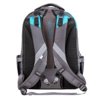 Wave Prime Schulrucksack "Grey Lagoon"