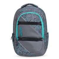 Wave Prime Schulrucksack "Chaos Lagoon"