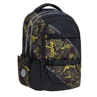 Wave Prime Schulrucksack "Waves Bold"