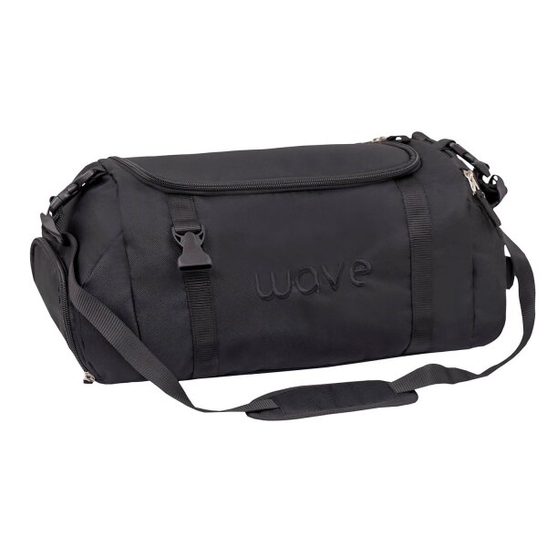 Wave Sporttasche "Posh Black"