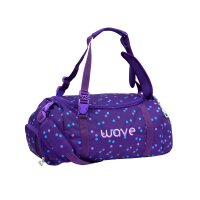 Wave Sporttasche "Purple Dots"