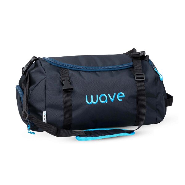 Wave Sporttasche "Hazy Blue"