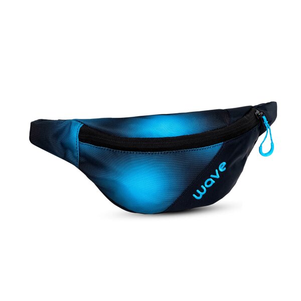 Wave Handy Gürteltasche "Hazy Blue"