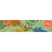 Hama Midi Bio Perlen 1000st verschiedene/diverse Farben...