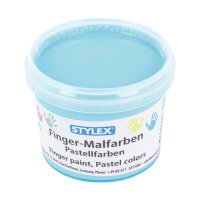 Fingerfarben, 4 x 100 ml, Pastell