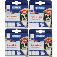 Stylex Fotokleber - 500 Stück