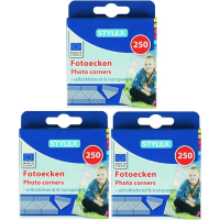 5 X Stylex Fotoecken - 750 Stück