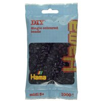 Hama 1000 Midi Bügelperlen - Aubergine