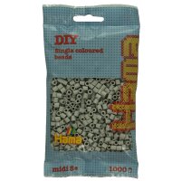 Hama 1000 Midi Bügelperlen - Kieselgrau