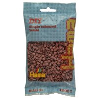 Hama 1000 Midi Bügelperlen - Rosenholz