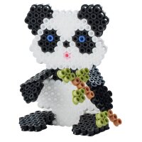 HAMA Midi Bügelperlen Set Panda 3D