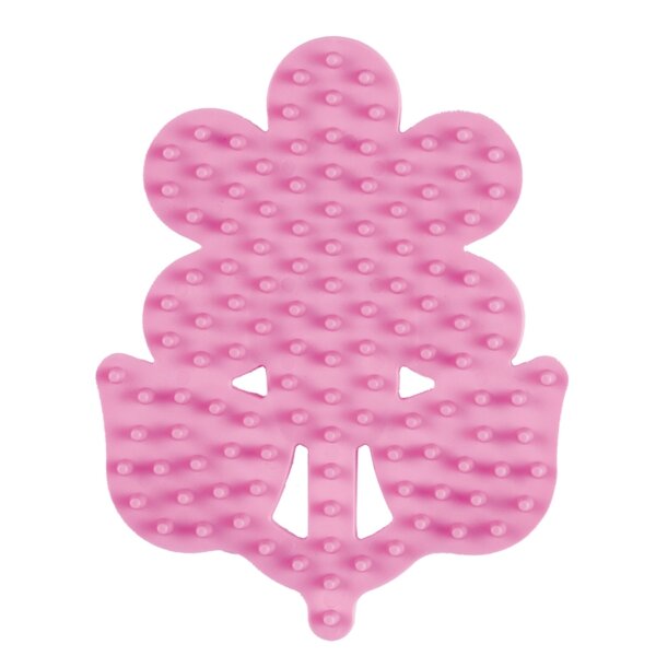 HAMA Midi Stiftplatte Kleine Blume - Pink