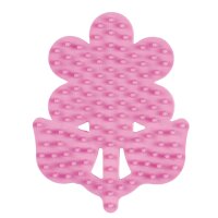 HAMA Midi Stiftplatte Kleine Blume - Pink