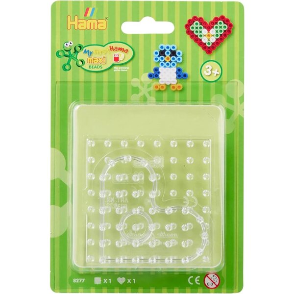 Hama Maxi Stiftplatten Set - Quadrat&Hund