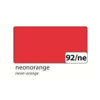 folia Window Color Funny Color 80 ml, Neonorange - Ausverkauf