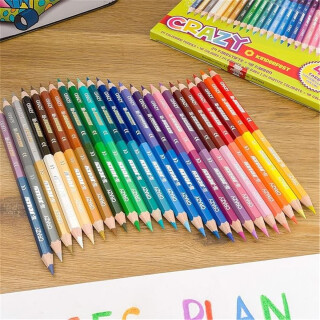 JOLLY Supersticks Crazy Buntstifte Farbig sortiert  24...