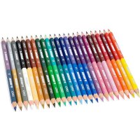 JOLLY Supersticks Crazy Buntstifte Farbig sortiert  24 Stück