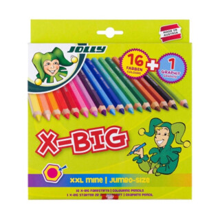 Jolly X-BIG Buntstifte farbsortiert