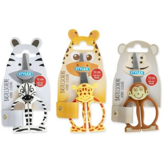 STYLEX Motiv-Kinderschere - Bastelschere - abgerundeten...