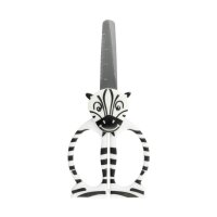 STYLEX Motiv-Kinderschere - Bastelschere - abgerundeten Spitzen -12 cm - 3 Motive