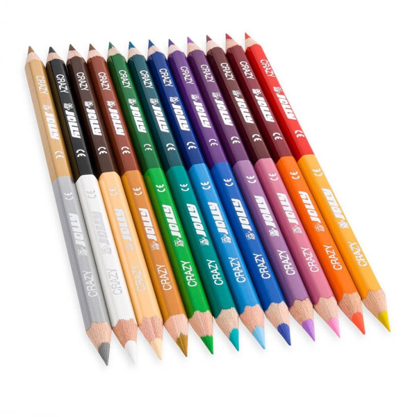 JOLLY Sechskant-Buntstifte Supersticks Crazy 12er