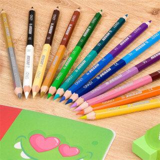 JOLLY Sechskant-Buntstifte Supersticks Crazy 12er