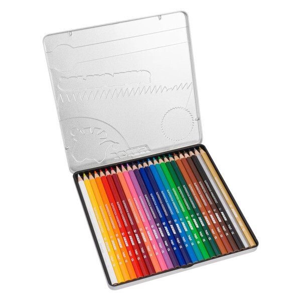 JOLLY Sechskant-Buntstifte Supersticks Classic 24er