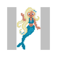 Hama Bügelperlen midi Meerjungfrauen-2 4000 Stück Geschenkpackung