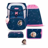 Belmil Maxi ergonomisches Schulranzen-Set 5-teilig...