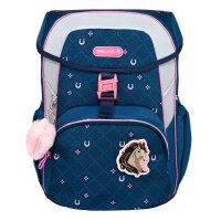 Belmil Maxi ergonomisches Schulranzen-Set 5-teilig...