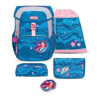 Belmil Maxi ergonomisches Schulranzen-Set 5-teilig...