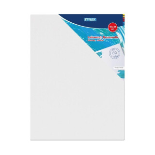 Stylex Leinwand auf Keilrahmen 18 x 24 cm