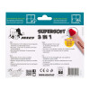 JOLLY Supersoft 3 in 1 Buntstift, Wachsmalkreide Aquarellstift