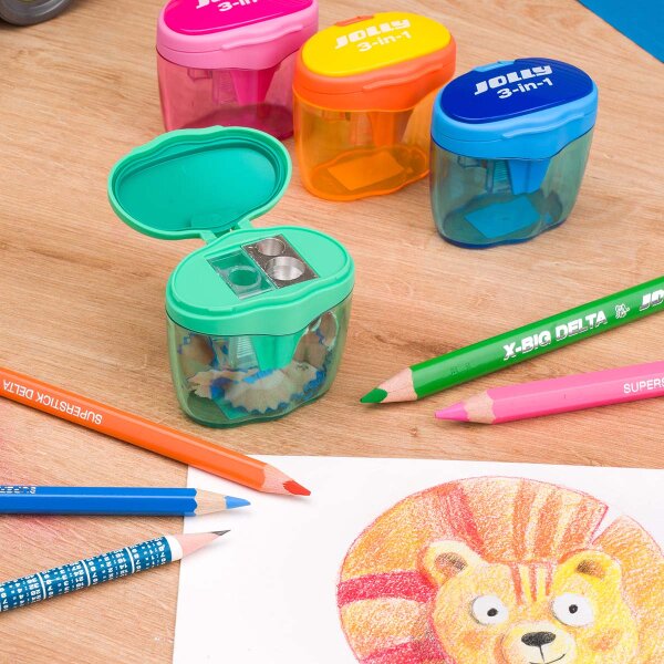 6-kant 3-kant  rund  X-Big