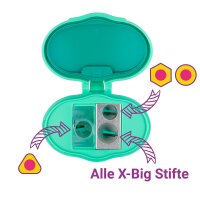 6-kant 3-kant  rund  X-Big