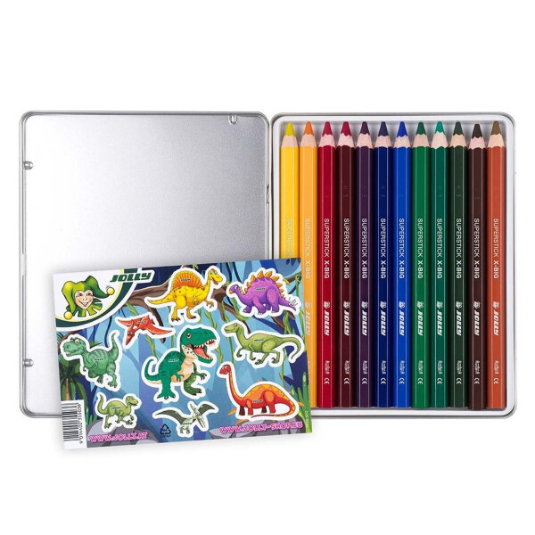 JOLLY X-BIG Adventure Colours, Extra Farbstifte