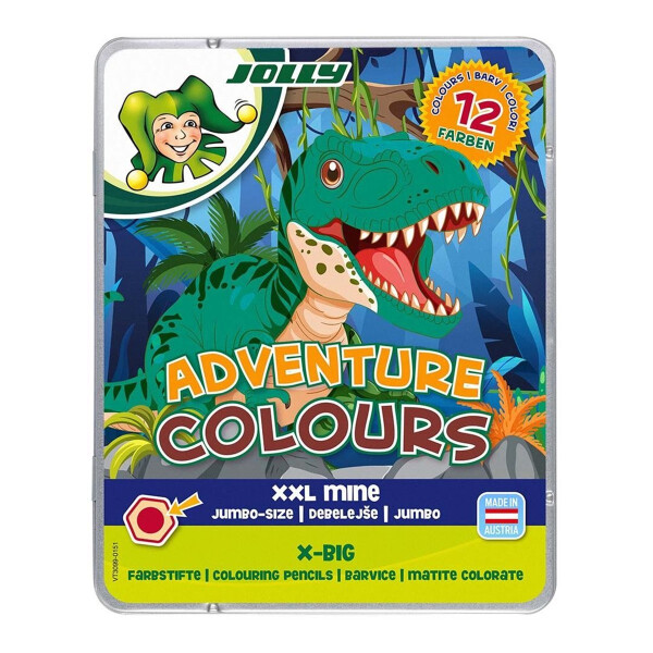 JOLLY X-BIG Adventure Colours, Extra Farbstifte