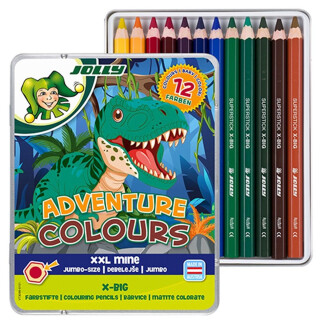 JOLLY X-BIG Adventure Colours, Extra Farbstifte