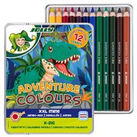 JOLLY X-BIG Adventure Colours, Extra Farbstifte