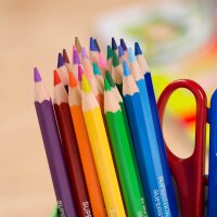 JOLLY Buntstifte Supersticks Kinderfest | 24 Stifte &...