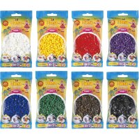 Hama Midi Bügelperlen (Kon-1) Konvulut 8x Vollton...