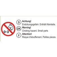 Hama Midi Bügelperlen (Kon-1) Konvulut 8x Vollton Farben,Weiß,Gelb,Rot,Lila,Grün,Blau,Braun,Schwarz