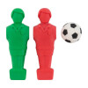 Radiergummi-Set, 3-teilig Fußball Kollektion