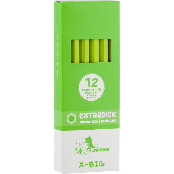 Jolly Graphit X-Big Starter, 12Er-Schachtel